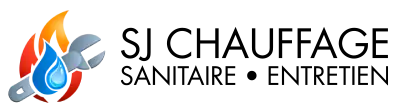 Logo SJ chauffage Logo SJ chauffage