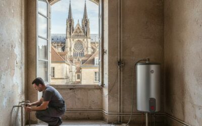 Installation chauffe-eau à Metz : le guide pratique pour bien s’équiper