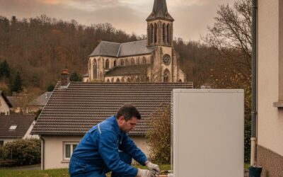 Pompe à chaleur air eau : ce qui change à Hayange cette saison
